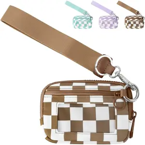 The Iris' Wallet Wristlet Pouch 2nd Gen for Women/Men,Iris Carry All Wallet Zip Card Case With ID Window