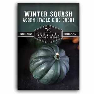 Table King Acorn Squash Seed - Winter Squash