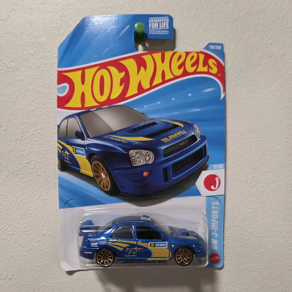 Hot Wheels Subaru Impreza WRX