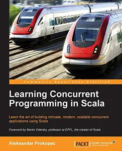USED-Learning Concurrent Programming in Scala by Frank, Felix (Paperback)