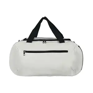 Durable Oxford Fabric Sports Duffle Bag, Washable Large Capacity Handbag With Reinforced Handles, Lightweight Travel Gym Tote, Sturdy Portable Training Bag Suitable for Yoga, Fitness Workouts, Outdoor Sports, Short Trips and Daily Outdoor Activities