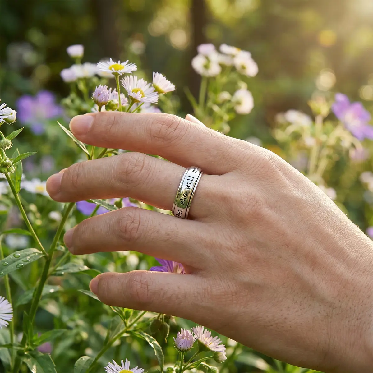 Faith Jewelry Gift Ring