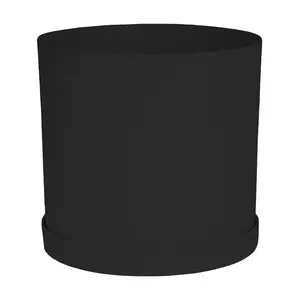 Bloem Mathers Round Planter W/ Saucer Tray: 10"
