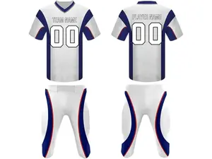 Sportsgearswag Custom Football Uniform Adult Youth Unisex Poly-Mesh 160 GSM Micro-Mesh Fabric Short Sleeve Top Quality Team Name Number Sublimated Embroidered