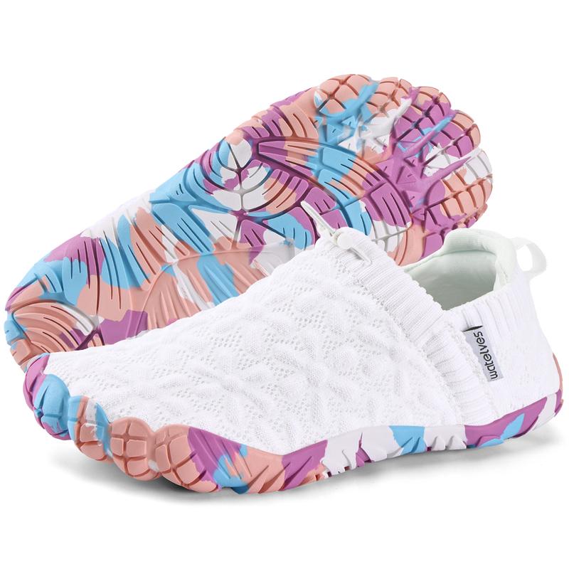 WateLves Daisy Knit Barefoot Shoes Women Men Wide Toe Breathable Walking Shoes Quick-Dry Anti Slip Lightweight Aqua Shoes for Gym Workout Driving Climb Athletic Beach Swim Surf Yoga#sohochic