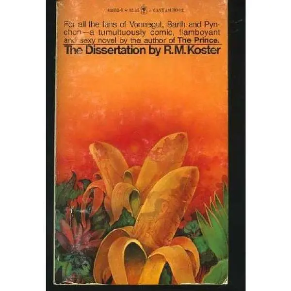 Dissertation by R M Koster (Paperback) - Used