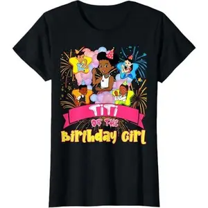 Titi Gracie's Corner Birthday Dolls Cute Party Gift T-Shirt