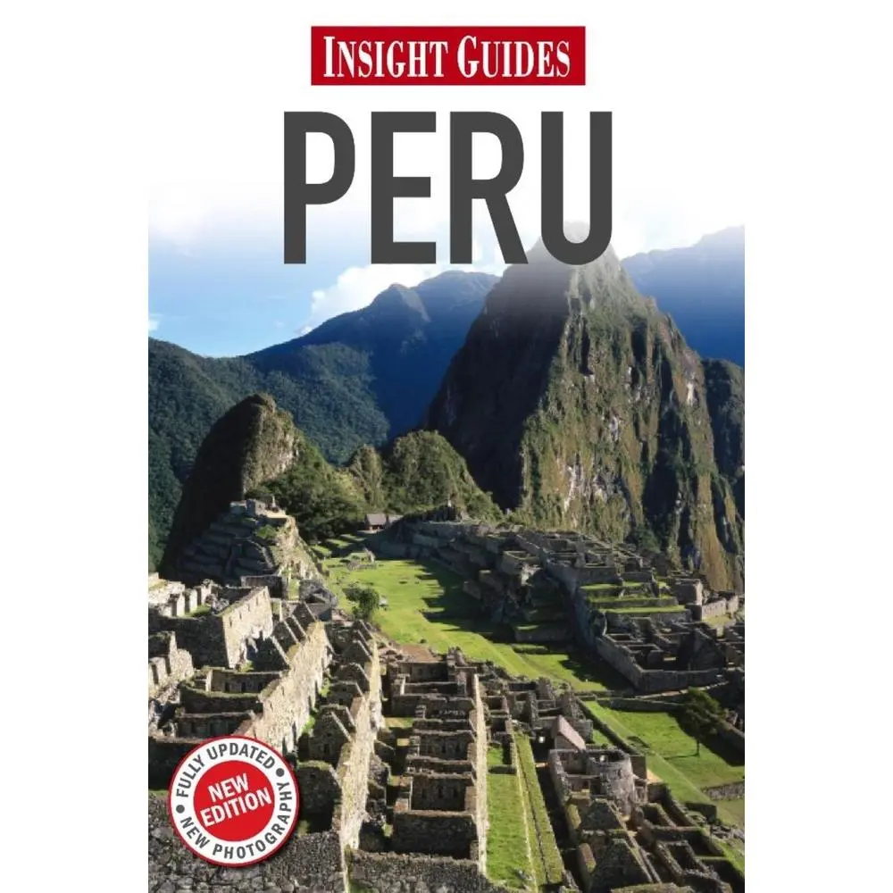 USED Book - Peru (Insight Guides) by Insight Guides (Paperback) - english