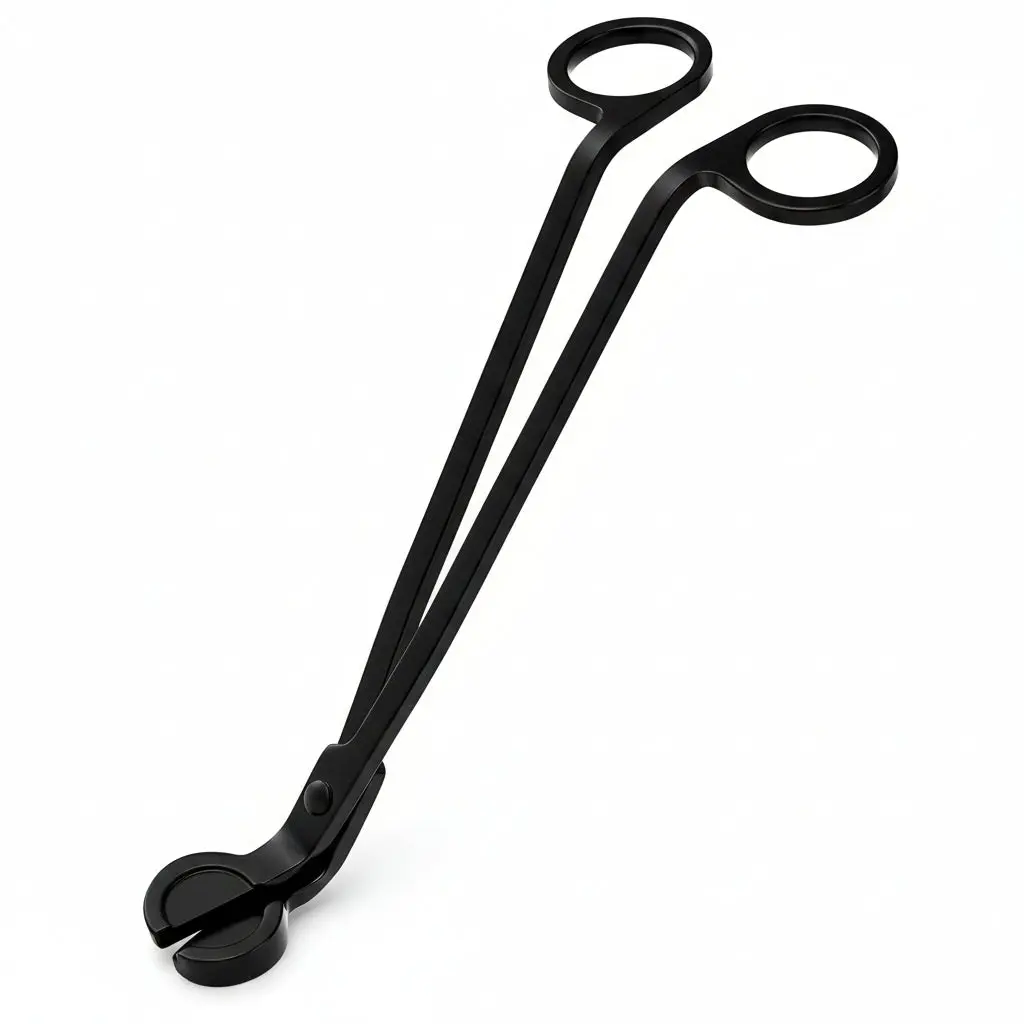Matte Black Wick Trimmer | Candle Care Essential
