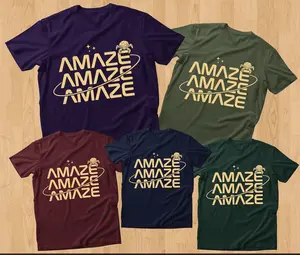 Amaze Rocky Vintage T-Shirt, Project Hail Mary Inspired Sci Fi Tee