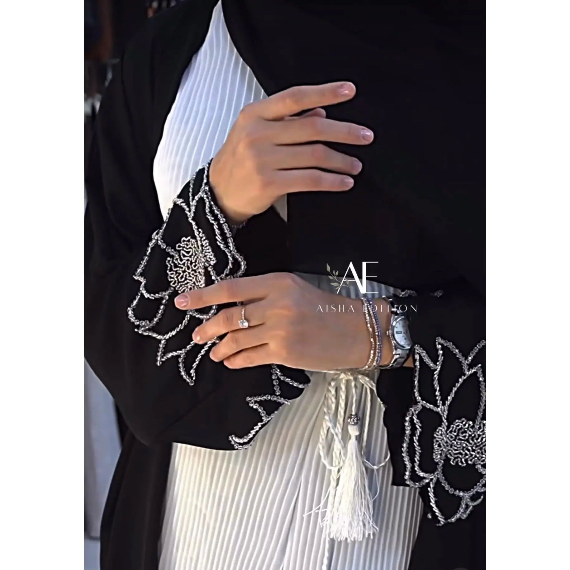 Exclusive arabic abaya