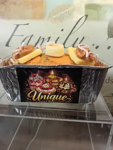 Unique Candle Designs By Kaneca- Banana Bread Loaf Candle 13 oz. Large Candle