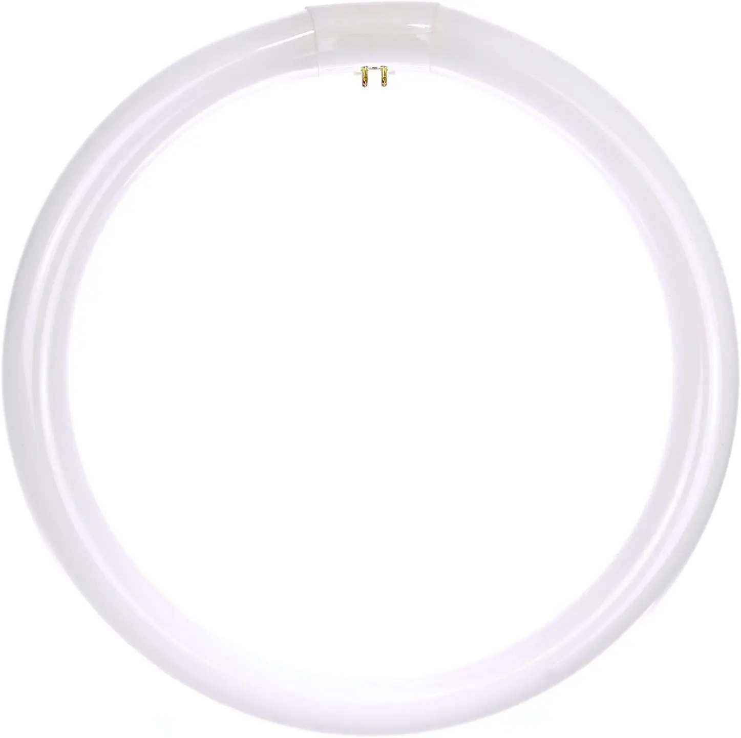 41430 FC12T9/WW T9 Round Fluorescent Circline Lamp, 32 Watts, 2600 Lumens, 3000K Warm White, RoHS Compliant, G10Q 4-Pin Base, 1 Pack