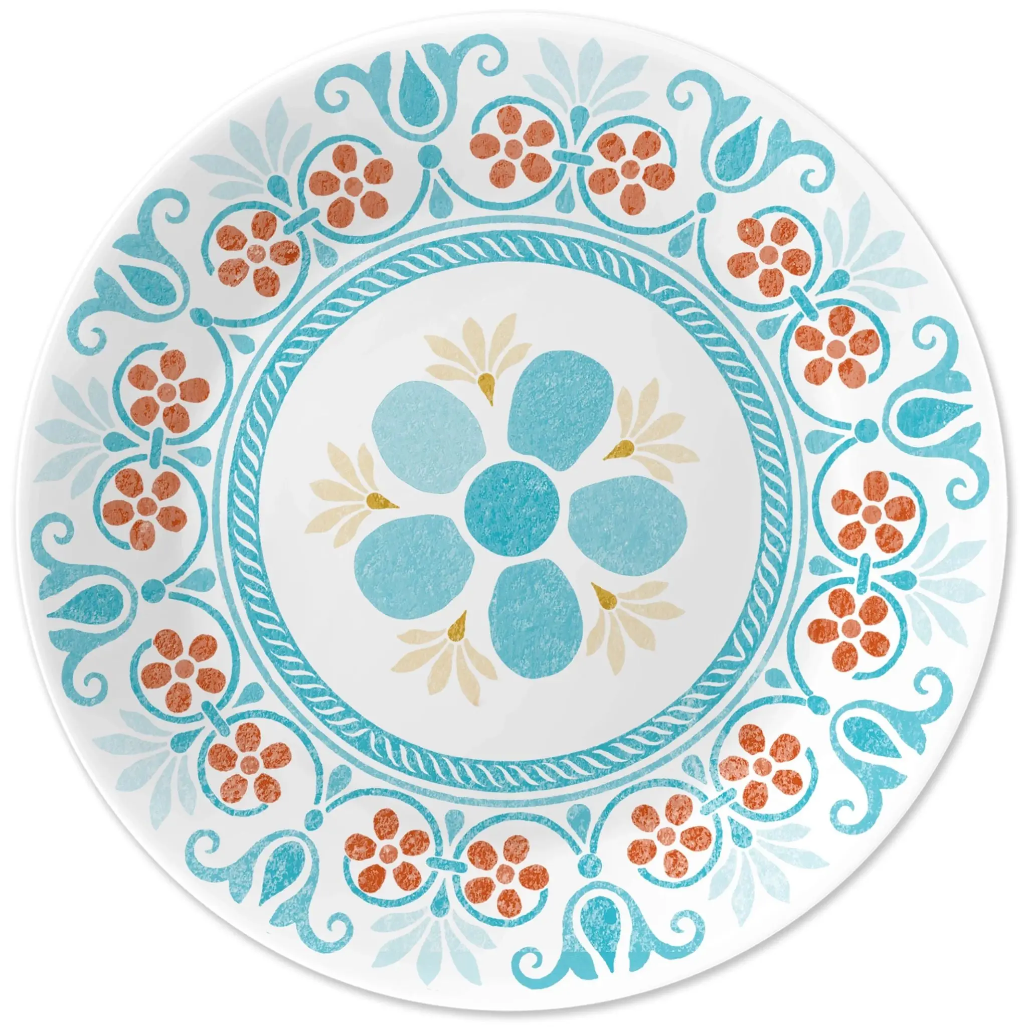 Corelle® Global Collection Terracotta Dreams 6.75" Appetizer Plate Corelle® Global Collection Terracotta Dreams 6.75" Appetizer Plate