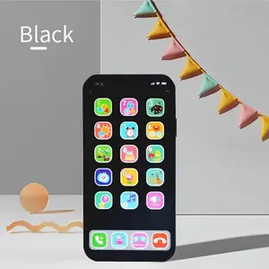 Portable Kids Phone Toy, Digital Simulation Phone Toy, Early Education Toy for Kids, Educational Toy for Boys & Girls