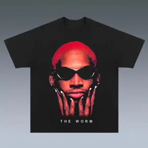 VINTAGE Unisex TEE,  DENNIS RODMAN, gift for fan,  Gift For Women Top Womenswear Underwear Tshirt