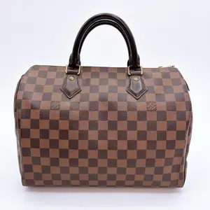 Pre-owned Louis Vuitton Damier Ebene Speedy 30