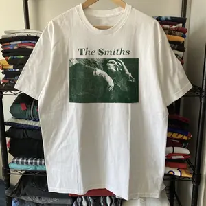 80S The Smiths Graphic Tee - Design & Printed In The USA