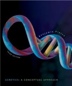 USED-Genetics: A Conceptual Approach 3rd Edition by Benjamin A. Pierce (Hardcover)
