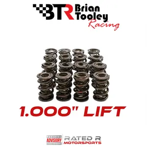 BTR LS 1.000" Lift Drag Race Triple Valve Spring Set