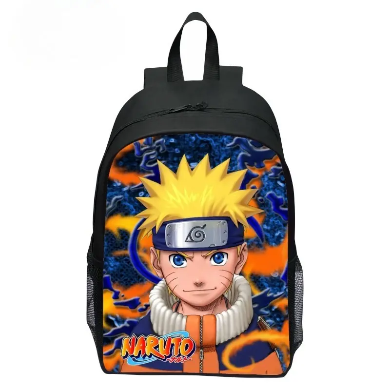 Printed Ninja Backpack – Cartoon/Anime Themed Rucksack