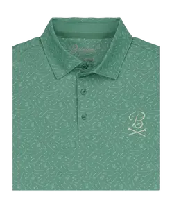 Barstool Sports - Golf Printed Performance Polo