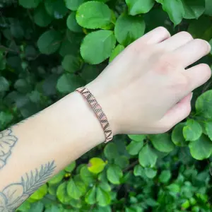 Triangle Weave Bracelet