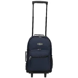 Everest 17 in. Telescoping Rolling Backpack