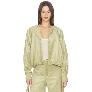 Alexis Cruz Jacket in Olive