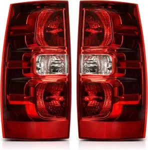 OEDRO Tail Lights Assembly Compatible with Chevy Suburban / Chevy Tahoe / Chevy Colorado / Chevy Silverado /  Chevy Blaze / Cadillac Escalade