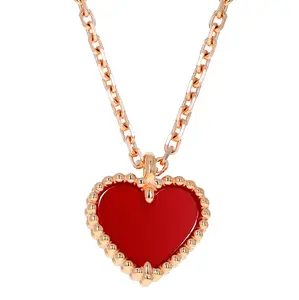 Pre-owned Van Cleef & Arpels Sweet Alhambra Pendant Necklace