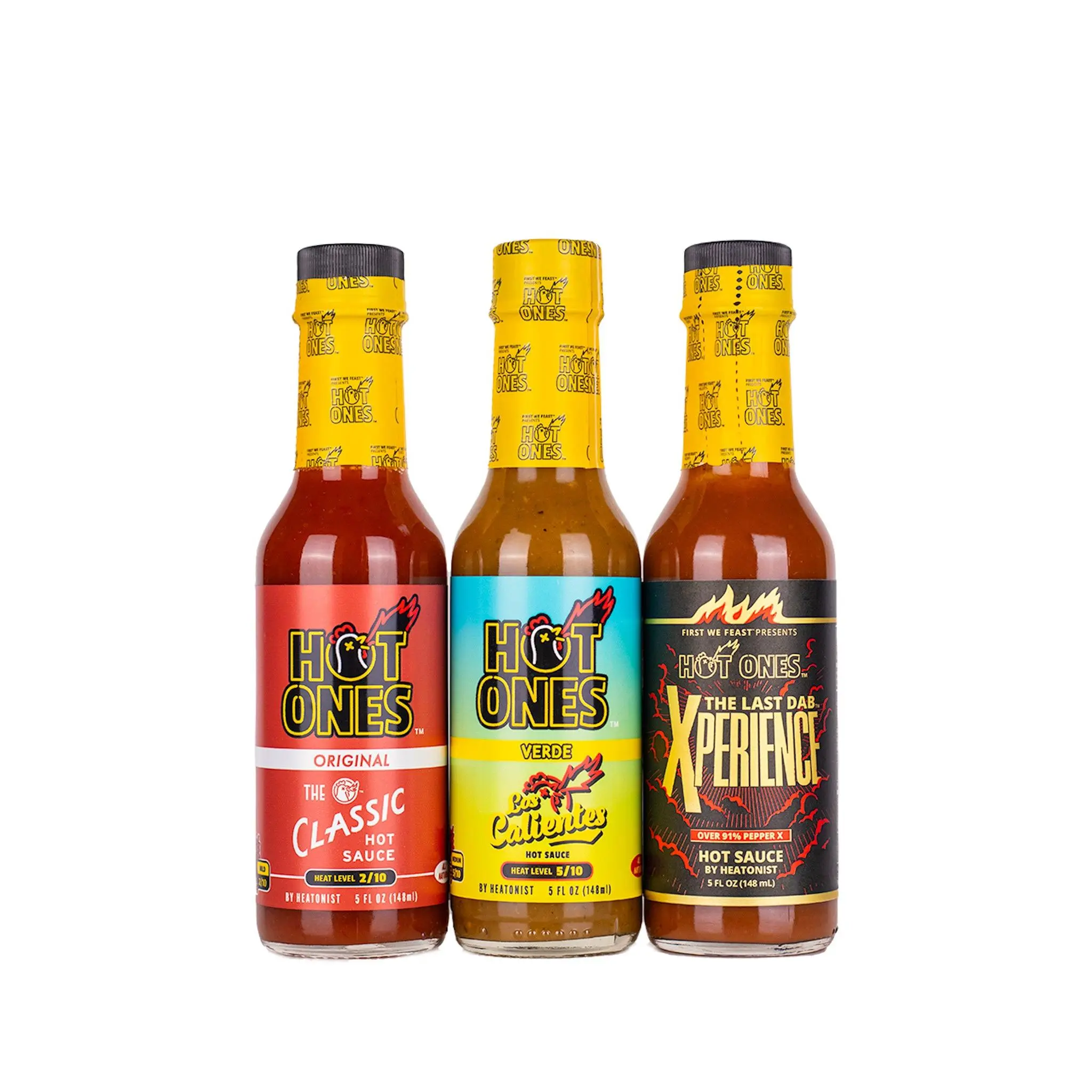Hot Ones Hot Sauce Trio - Season 25 Hot Ones Hot Sauce Trio - Season 25