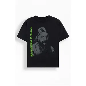 PacSun Men's Type O Negative Dead Again T-Shirt - Multicolor