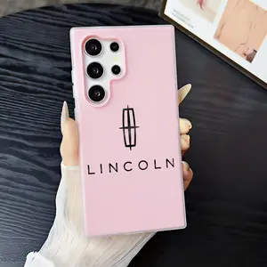 American Luxury Car Lincoln Phone Case 2‑in‑1 Clear Jelly Case for Samsung Galaxy S26/S26+/S26 Ultra/S25/S24/S23/S22 | Dopamine Photo Card Holder | Soft TPU Shockproof Anti‑Yellowing Slim Lightweight Protective Cover