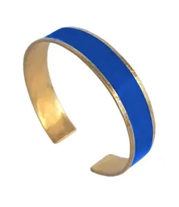 Royal Blue SLim Cuff Bracelet
