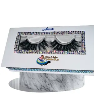 Amor Lashes - Natural Look Eyelashes for a Flawless Makeup Look