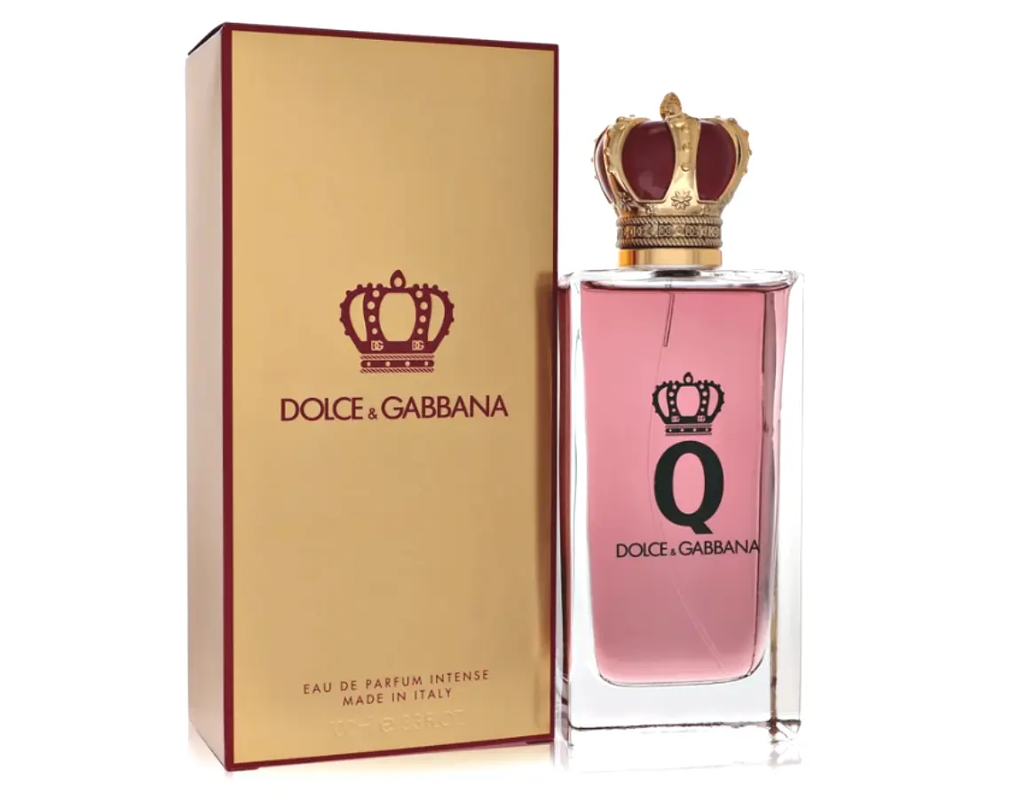 Dolce & Gabbana Q (Queen) Eau de Parfum Intense Spray 3.3oz / 100 mL