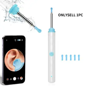 Multifunctional Visual Ear Cleaning Tool | 5 Replacement Eartips, Type-C Charging, the Top Choice for Wireless Visual Ear Cleaning Wireless Visual Earpick Ear Cleaner Camera