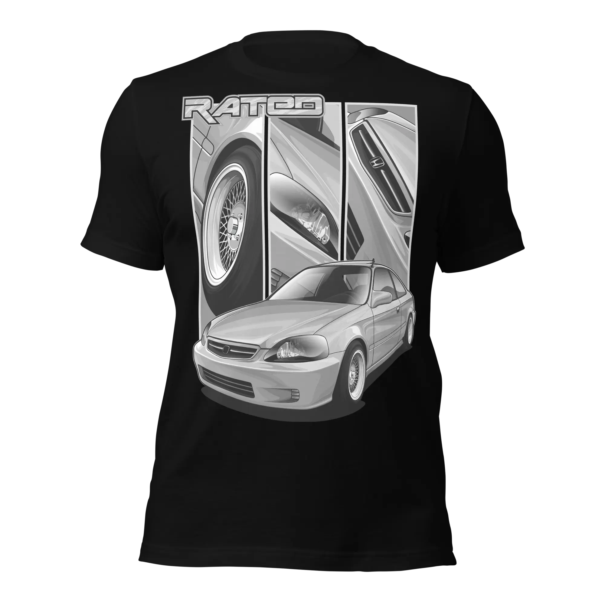 Rated Civic EX Coupe (2000) T-Shirt