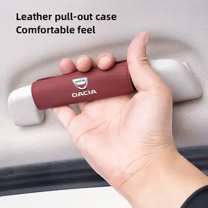 Car Interior Handle Protection Cover Roof Pull Gloves For Dacia Bigster Spring Duster Sandero Jogger Dokker Lodgy
