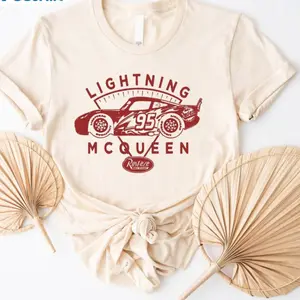 Must Have Cars Piston Cup Sweatshirt , Lightning Mcqueen Shirt Sweater Hoodie Long Sleeve cars T-shirt Piston Hoodie for Women Lady Top Womenswear