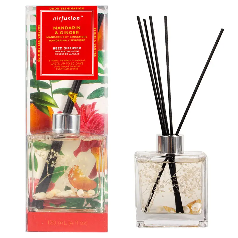 4 oz Mandarin & Ginger Scents-Reed Diffuser