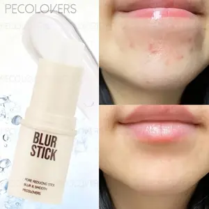 1pc Invisible Pore Primer Stick, Long-Lasting Waterproof, Moisturizing, Nourishing, Hydrating, Easy To Apply, Making The Skin More Hydrated And The Base Makeup More Adherent, Suitable For Beginners, Beauty Enthusiasts, Moisturizer