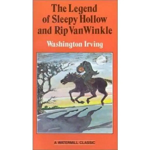 USED Book - Rip Van Winkle and the Legend of Sleepy Hollow by Irving, Washington (Hardcover) - english