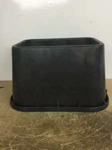 NDS Rectangular Irrigation Control Valve Box/Man Hole 12" HT, 20" Wide, 13" Long