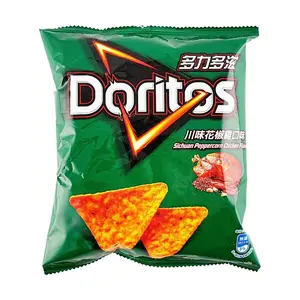 Doritos Sichuan Pepper Chicken Flavor 1.69 oz Spicy Crunchy Snack Crispy Potato Chips Authentic Sichuan Pepper Kick Savory Chicken Flavor DoritosSpiceUp SichuanFlavor SnackTime