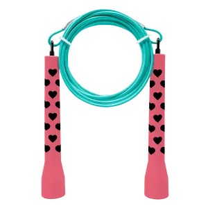 All The Feels Speed Rope, Adjustable Speed Rope for Men and Women, Indoor Fitness Training Speed Skipping Rope Perfect for Boxing Workout, Jump Rope for Double Unders