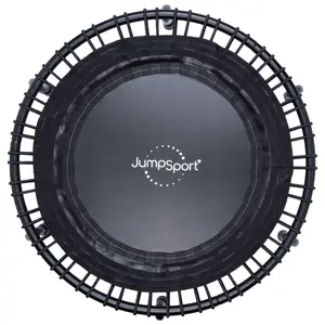 JumpSport 230 Fitness Trampoline, 39-inch | ESSENTIAL | Low-Impact Home Rebounder | 3-Piece Frame