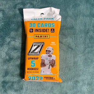 2022 Zenith Football Trading Cards