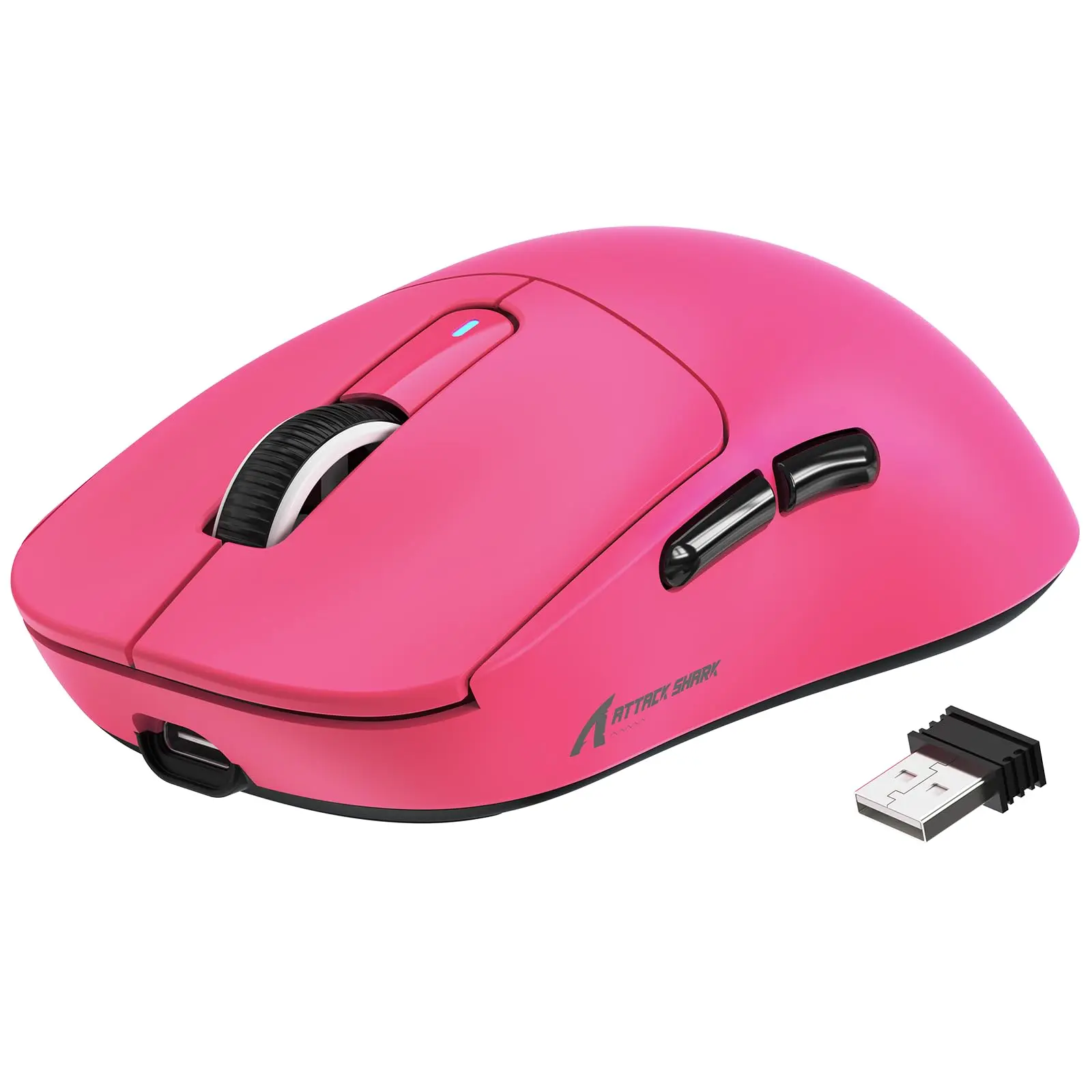 ATTACK SHARK X3 Wireless Gaming Mouse, 49g Ergonomic Durable Computer Mouse, Triple Modes PAW3395 26K DPI Optical Sensor, 200h Battery Life, Programmable Buttons, Gaming Accessories for PC/Laptop/Mac, Gaming Equipment